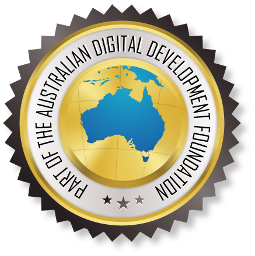 Part of The Australian DIgital Foundation Logo